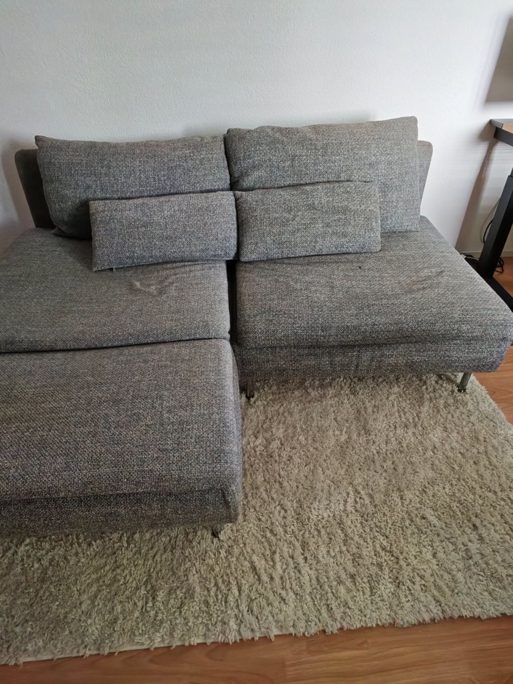 Ikea Divani: SÖDERHAMN 2er-Sofa – Usato da Marthalen venduto da man_h9vp 1