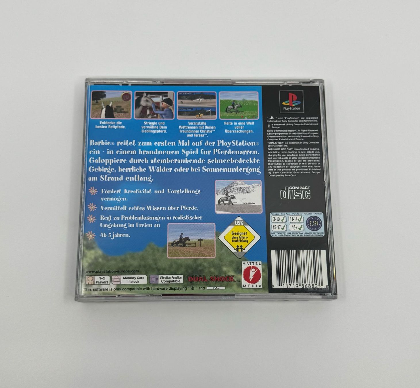 Giochi: Barbie Race & Ride (PS1) – Usato da Herisau venduto da Seyashop1 2