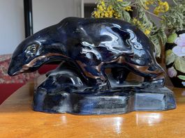 Rare OURS Art Déco