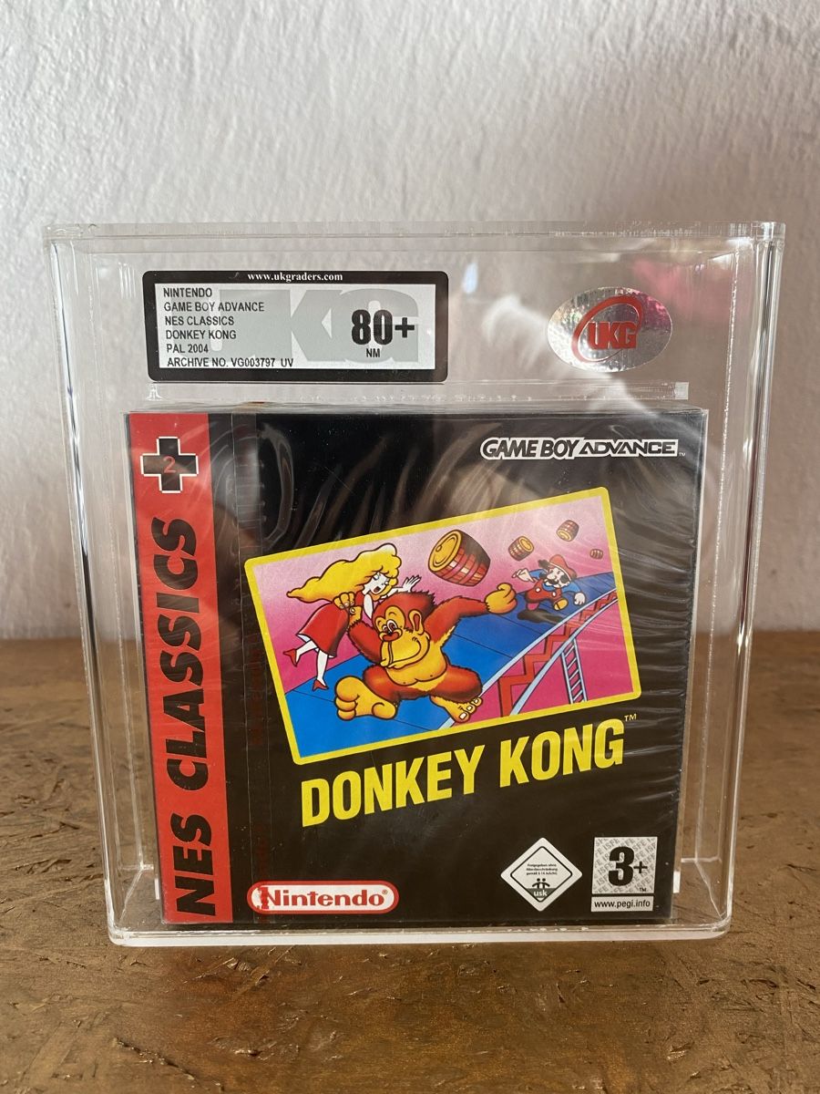 Giochi: Game Boy Donkey Kong NES Classics UKG 80+ – Nuovo e nell'imballaggio originale da Kerzers venduto da ai1_52j5 1