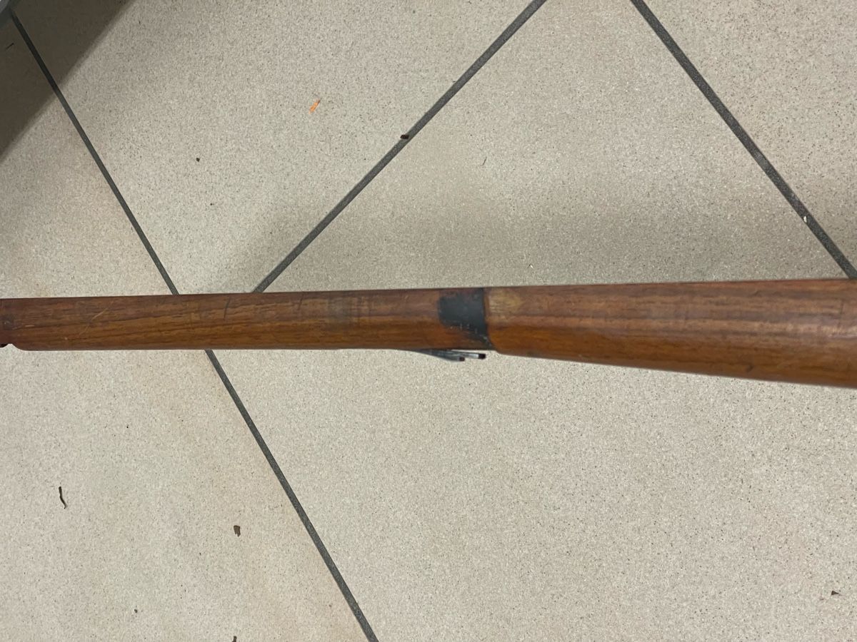 Armée suisse Armes blanches: Schaft Karabiner 31 Defekt – Défectueux à Elsau par isidobrany09 8