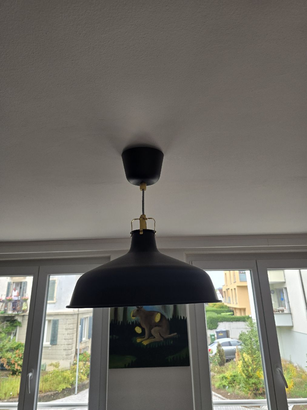 Ikea Lustres & lampes de plafonds: Verstellbare Lampe/ Deckenleuchte – D'occasion à Zürich par fab_cvx5