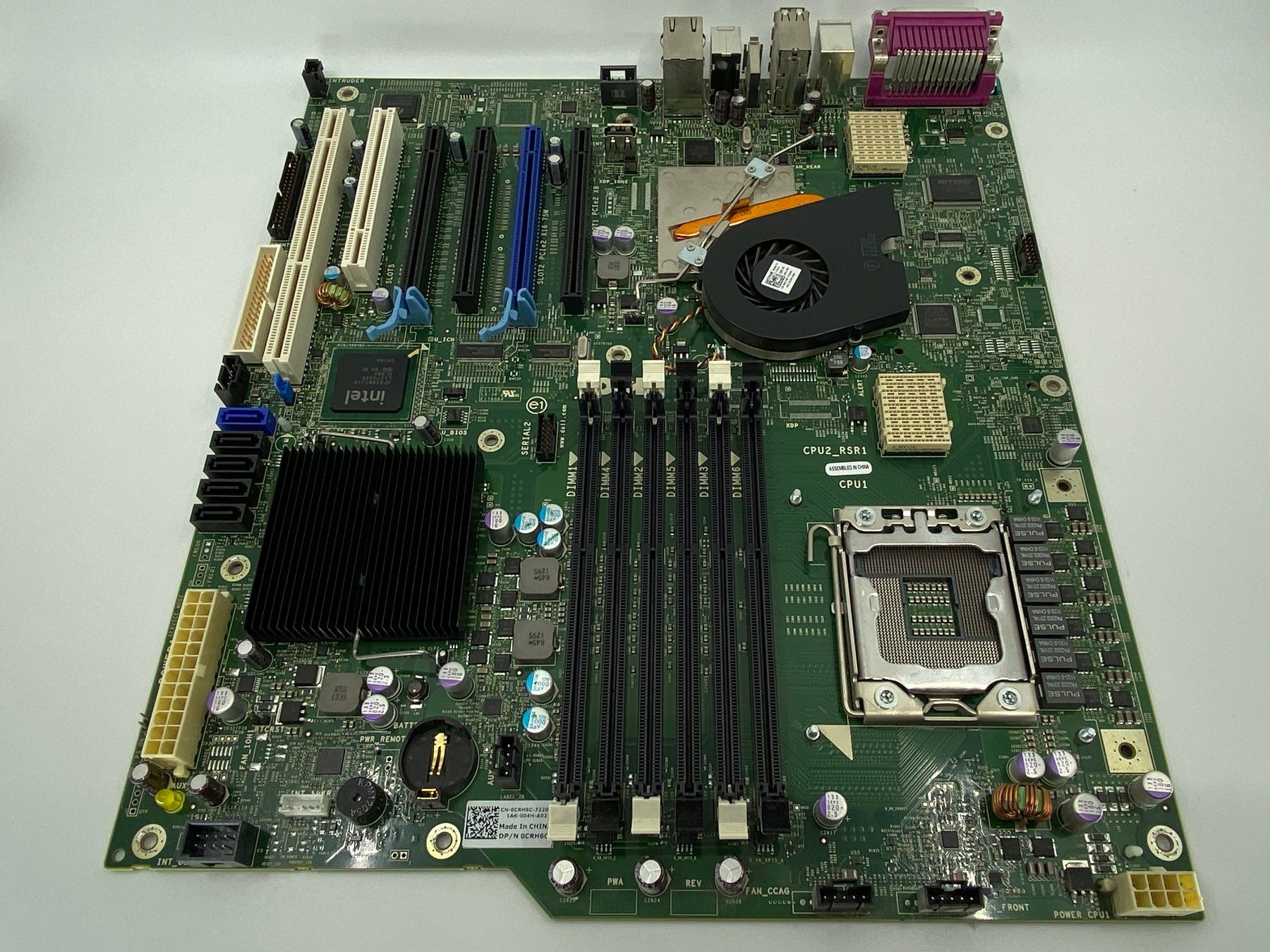 Dell Schede madri: Dell Workstation Mainboard Precision T5500 - 0CRH6C – Usato da Langwiesen venduto da Restposten-24 3