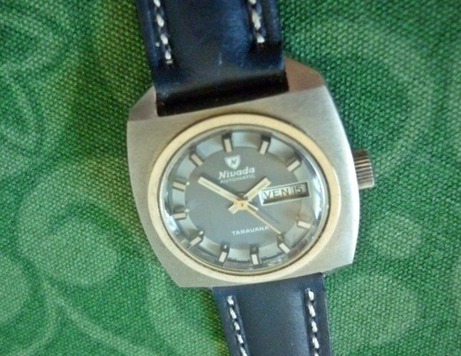 Nivada Orologi: Vintage NIVADA TARAVANA DamenUhr - Automatic – Usato da Adliswil venduto da di_hans 3