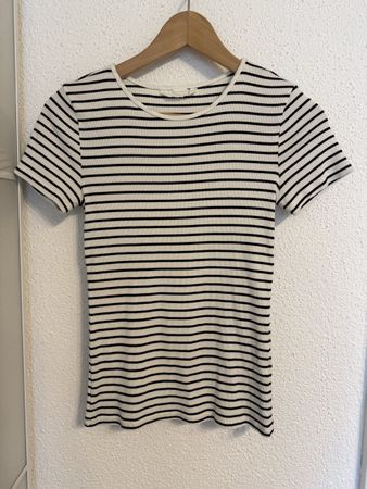 Damen T-Shirt gestreift H&M Grösse S guter Zustand