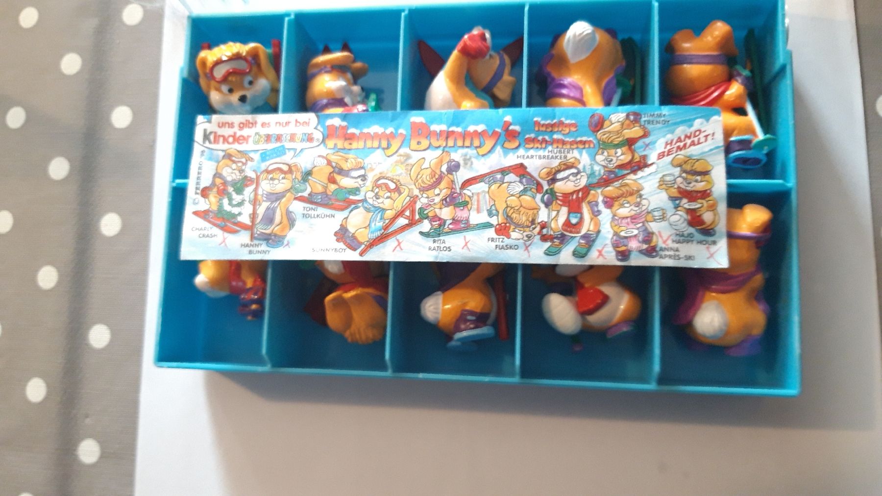 Statuette: Dapsy Dino's Kinder Überraschung Figur Set – Nuovo (secondo la descrizione) da Schangnau venduto da Arnika56