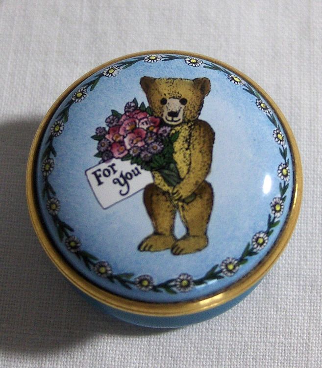 Produktbild von Zen Man China, Cloisonne, Sehr Schöne Vase,Blumen 15/9/9cm A2-1