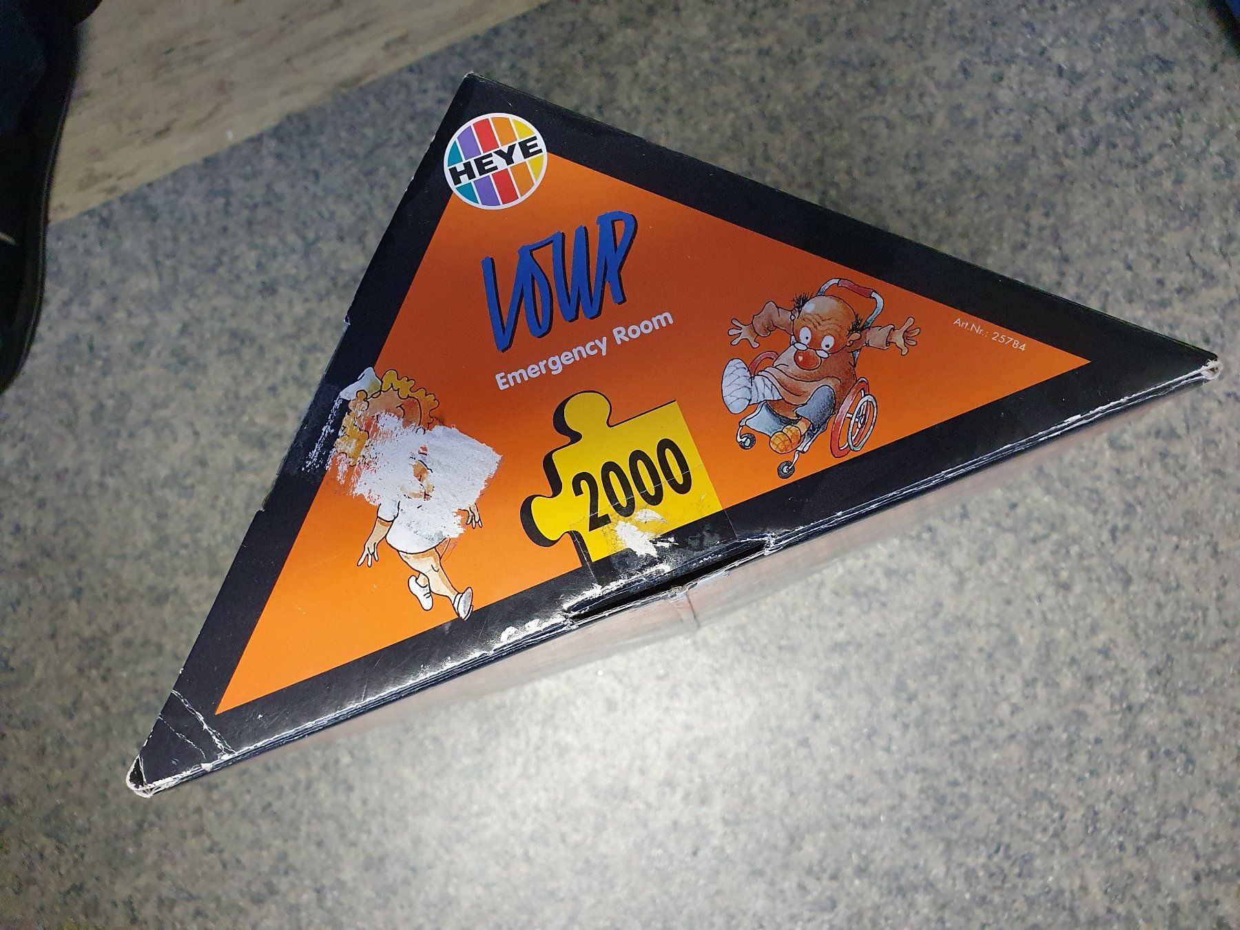 Heye Puzzle: Loup Puzzle - Emergency Room - 2000 Teile – Usato da Stilli venduto da Mos1 2