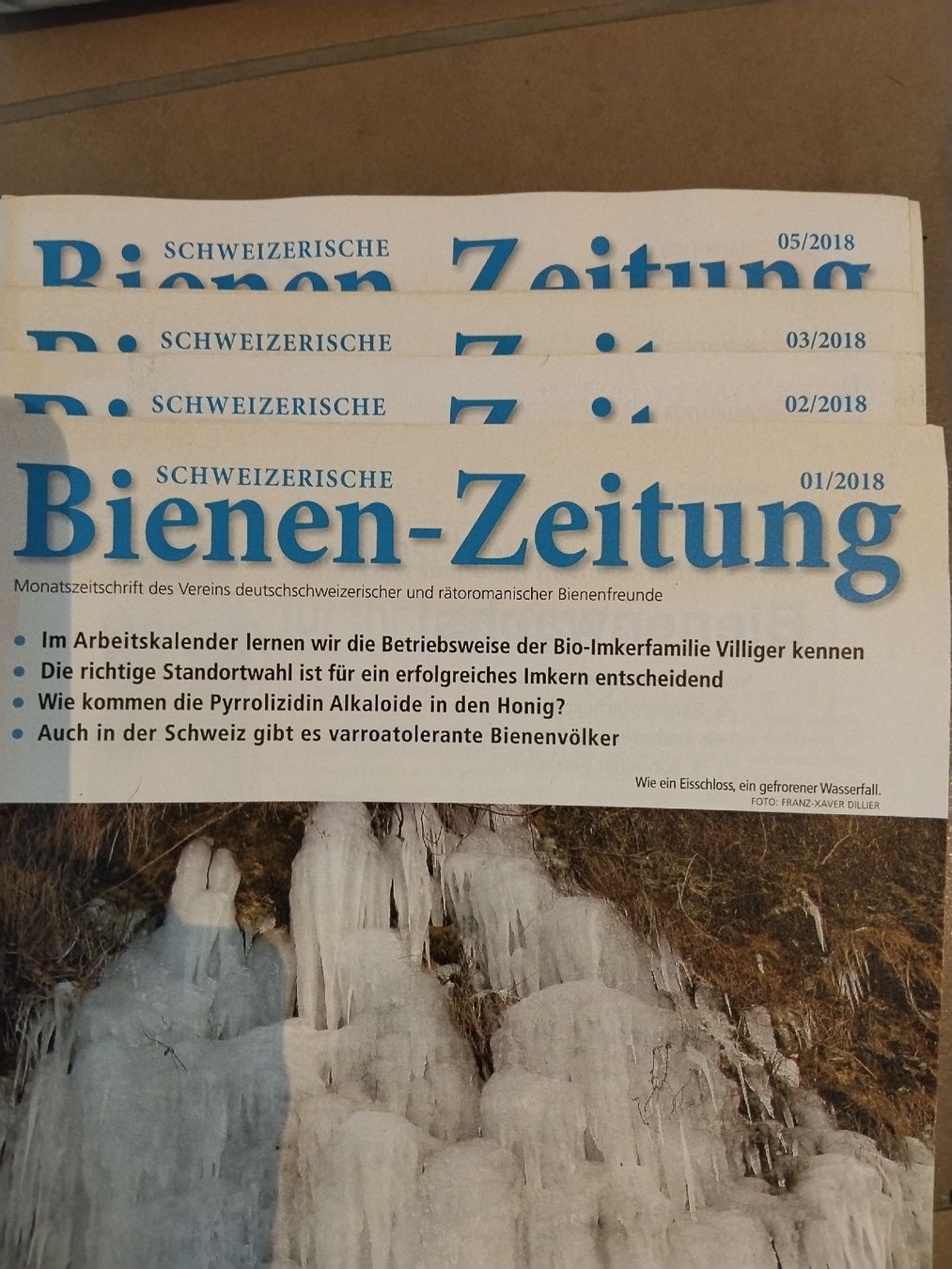 Alveari: Schweizerische Bienen-Zeitung  2017- mitte '24 – Usato da Widnau venduto da blackSkorpion88 2