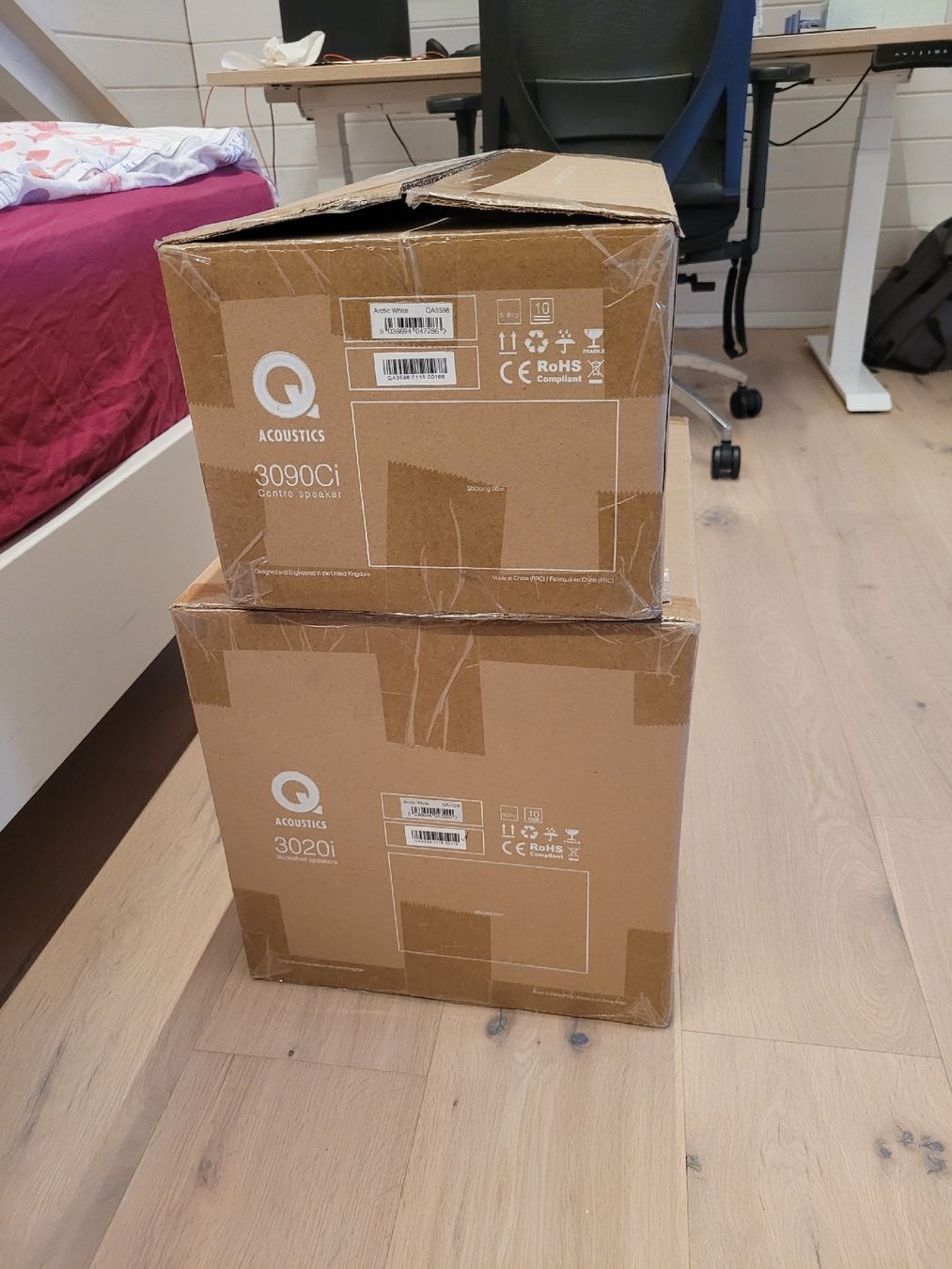 Casse acustiche: Q-Acoustics 3020i + 3090ci – Usato da Niederlenz venduto da thombl 4