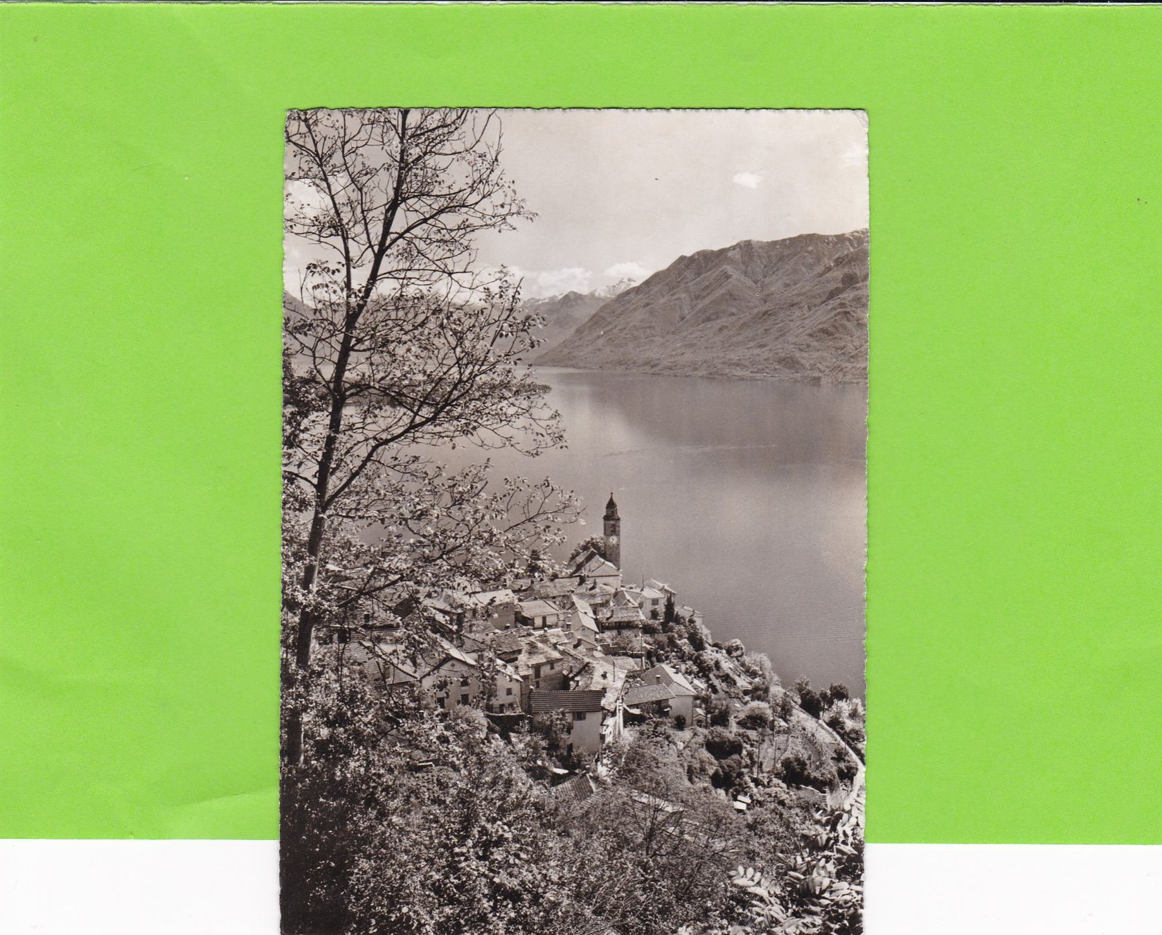Cartoline postali: Ronco s/Ascona – Usato da St. Peterzell venduto da neckertal