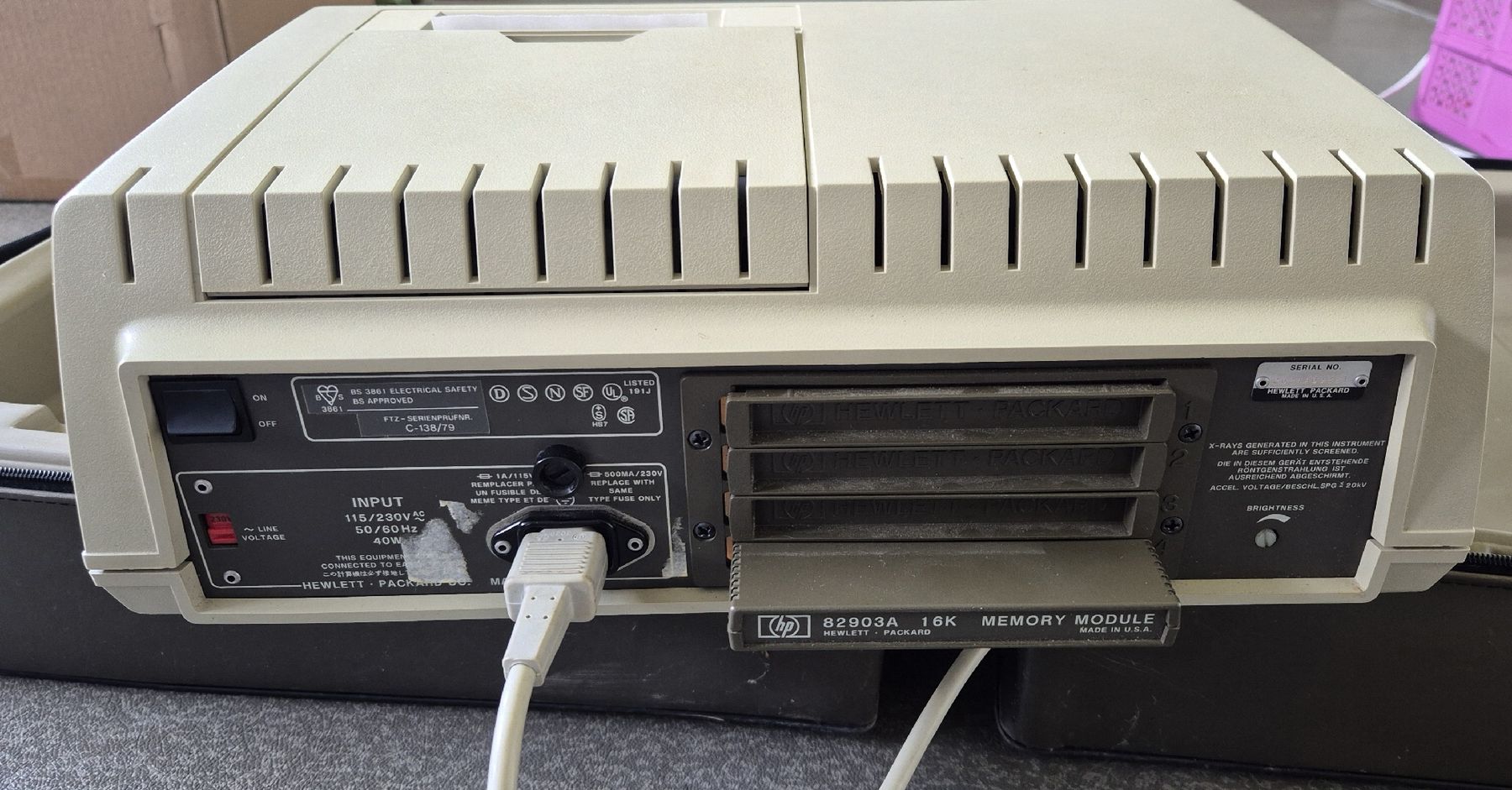Hewlett Packard PC: Vintage HP Hewlett Packard 85 – Usato da Hinwil venduto da sus_99nj 2
