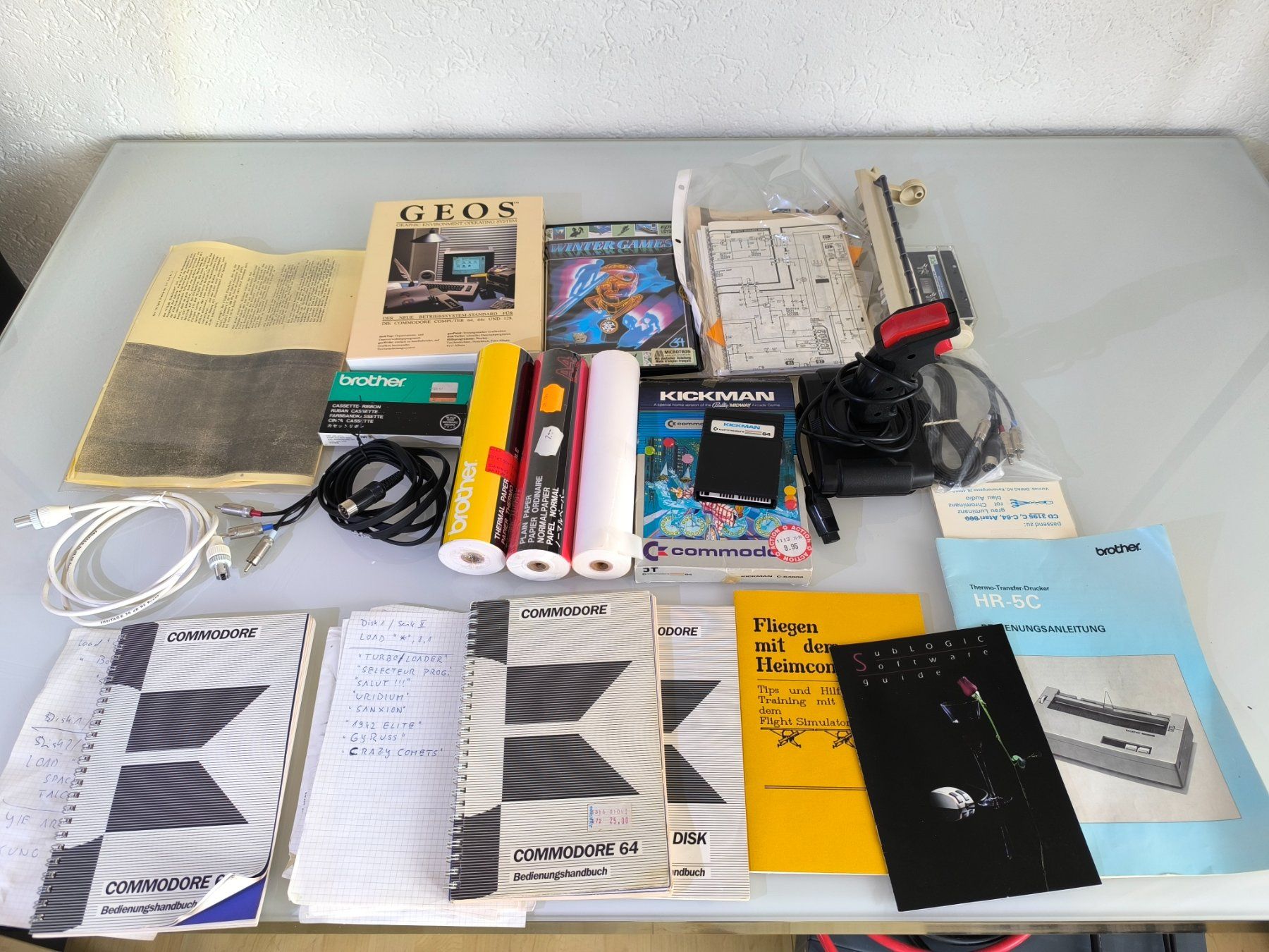 Commodore PCs: Commodore 64 Komplettsystem – Gebraucht aus Benglen von Fc12 6