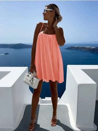 NEUES Sommerkleid leuchtend Gr. S - 225297