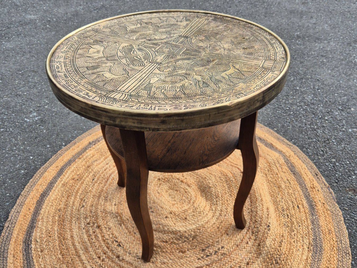 Tavoli: Table basse, table d'appoint vintage – Usato da Fully venduto da tameab
