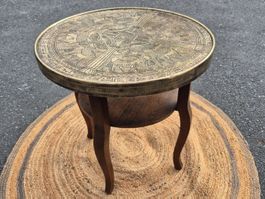 Table basse, table d'appoint vintage
