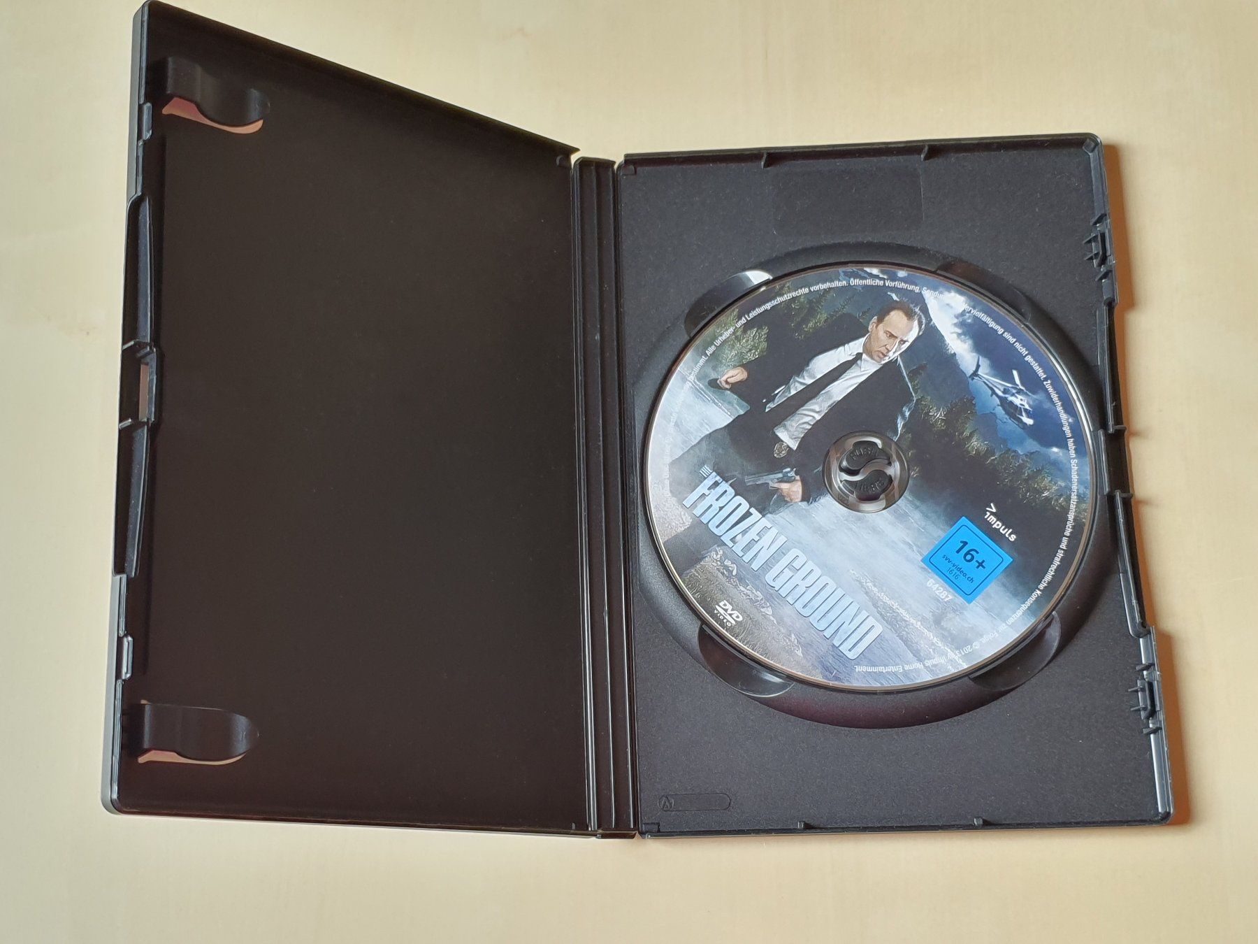 Tutti i DVDs: Frozen Ground – Usato da Stansstad venduto da collectorsshop 2
