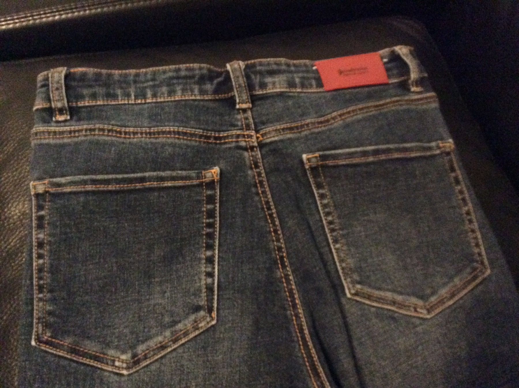 Stradivarius Jeans: STRADIVARIUS JEANS/HOSE GR.38/M darkblue Mega – Neu (gemäss Beschreibung) aus Frauenfeld von Boldi46 5