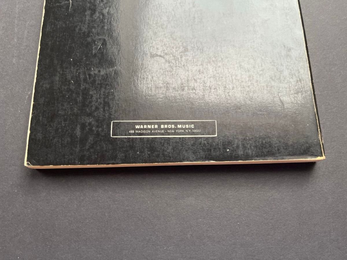 Bücher: Bob Dylan Song book – Gebraucht aus Biel-Bienne von hachrig 1