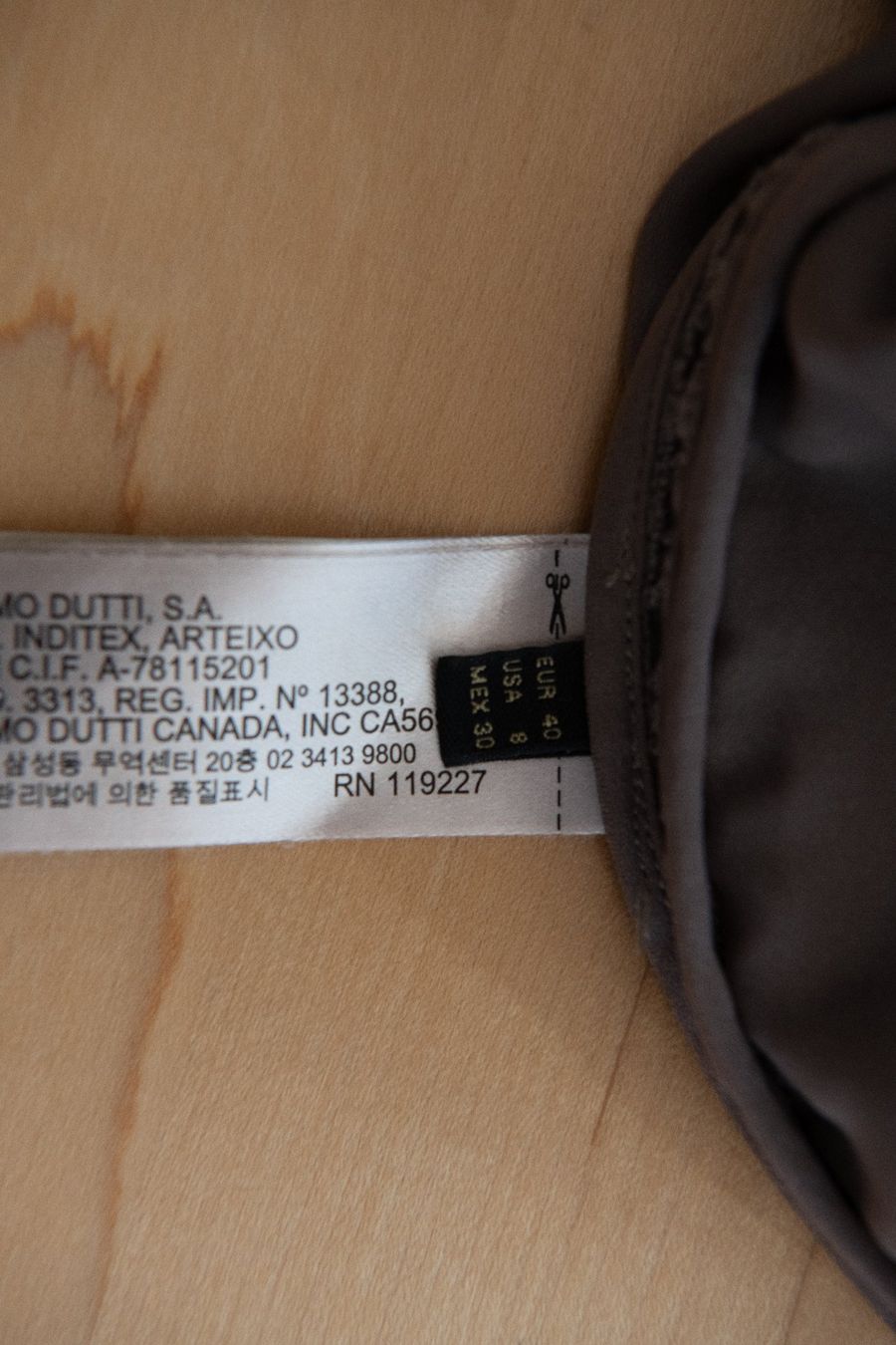 Massimo Dutti Robes: Kleid von Massimo Dutti, Gr. 40 – D'occasion à Meilen par luca70 3