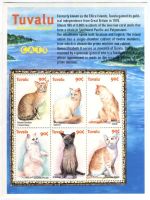Block "Katzen". Tuvalu.