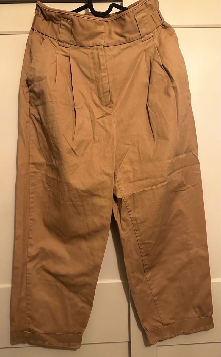 H&M Pantalons: Brown/beige trousers – D'occasion à Zürich par man_x9fj