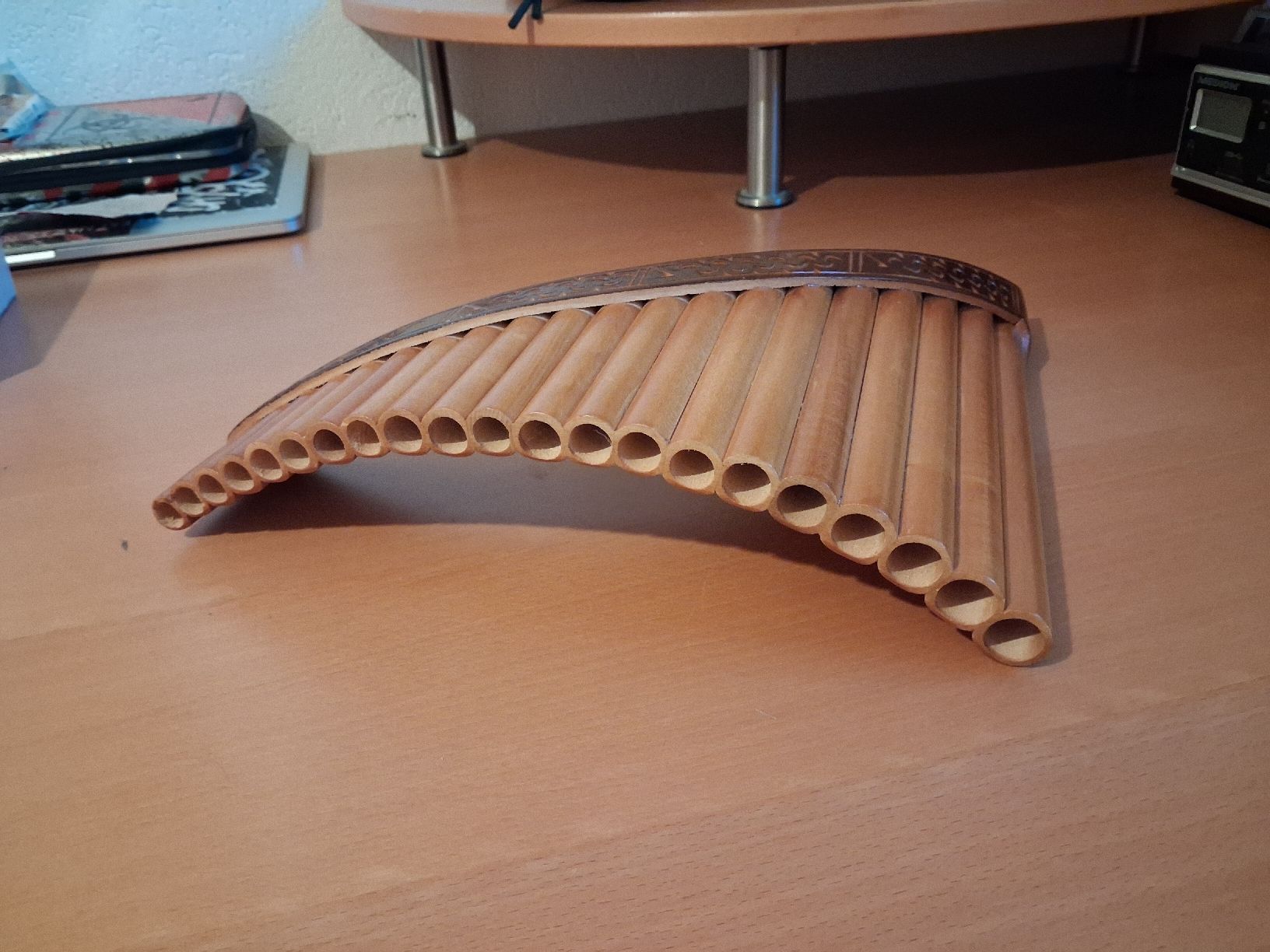 Instruments de musique: Panflöte – D'occasion à Niederönz par bea_fn77 1