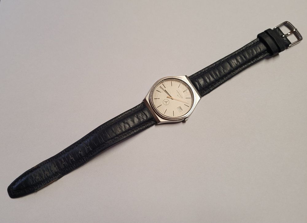 Longines Mercedes Benz Armbanduhr. Kaufen auf Ricardo