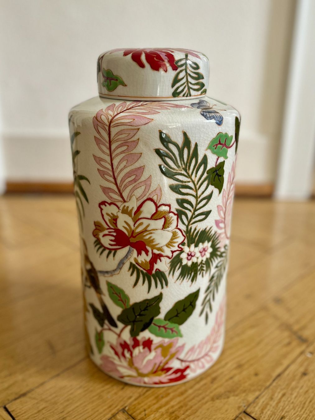 Vasi & Recipienti: Handbemalte Vintage Vase – Usato da Zürich venduto da ElMaKn 2