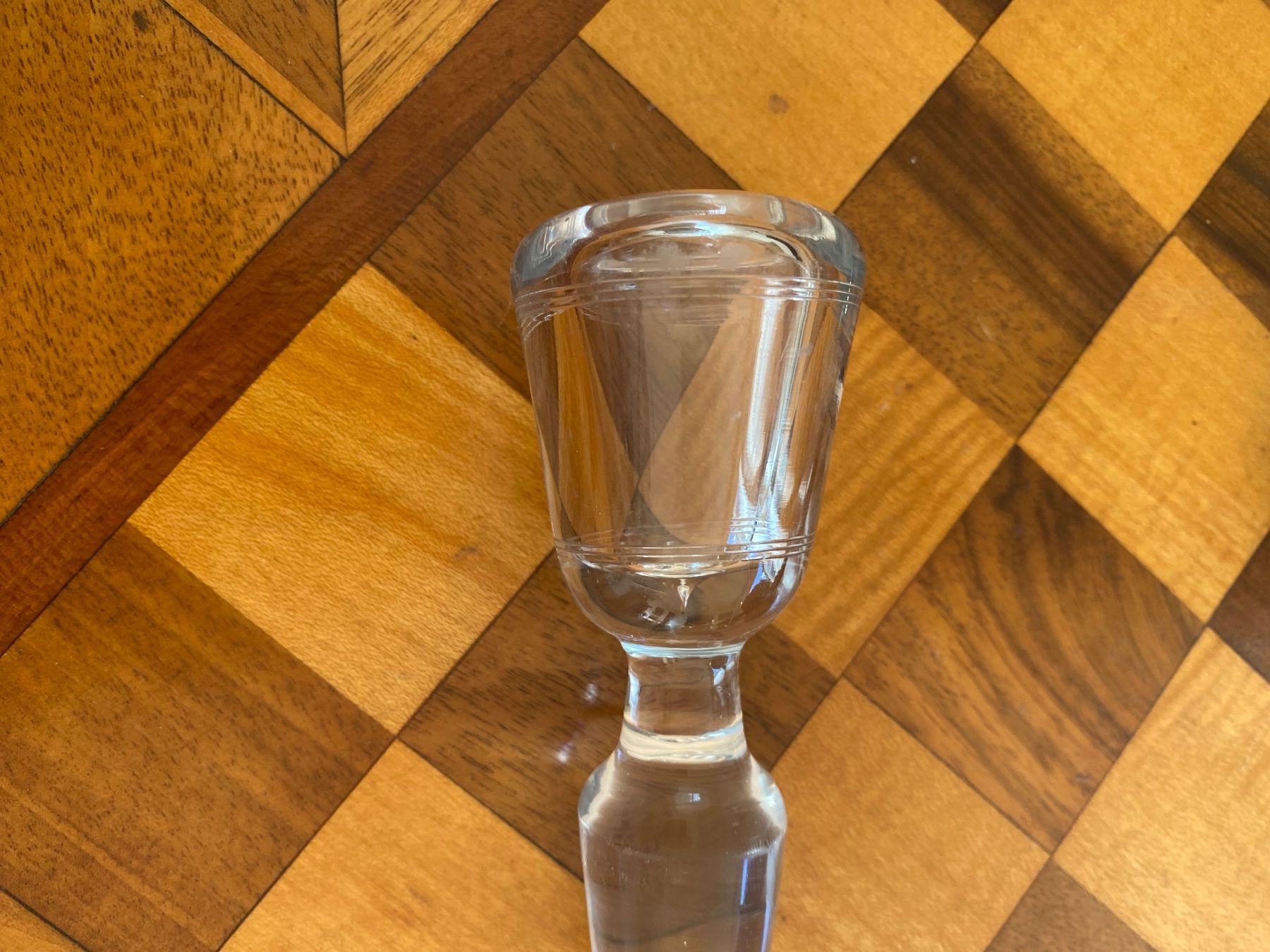 Caraffe: Elegante Karaffe aus Glas – Usato da Zürich venduto da 2013tg 3