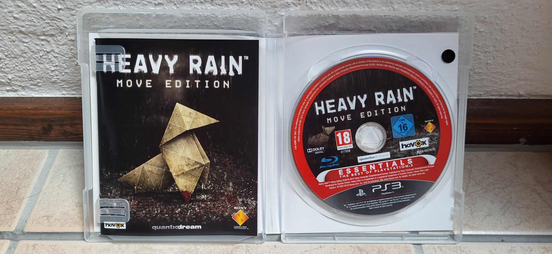 Sony Giochi: PS3 - Heavy Rain Move Edition – Usato da Münsingen venduto da Heroism2010 2