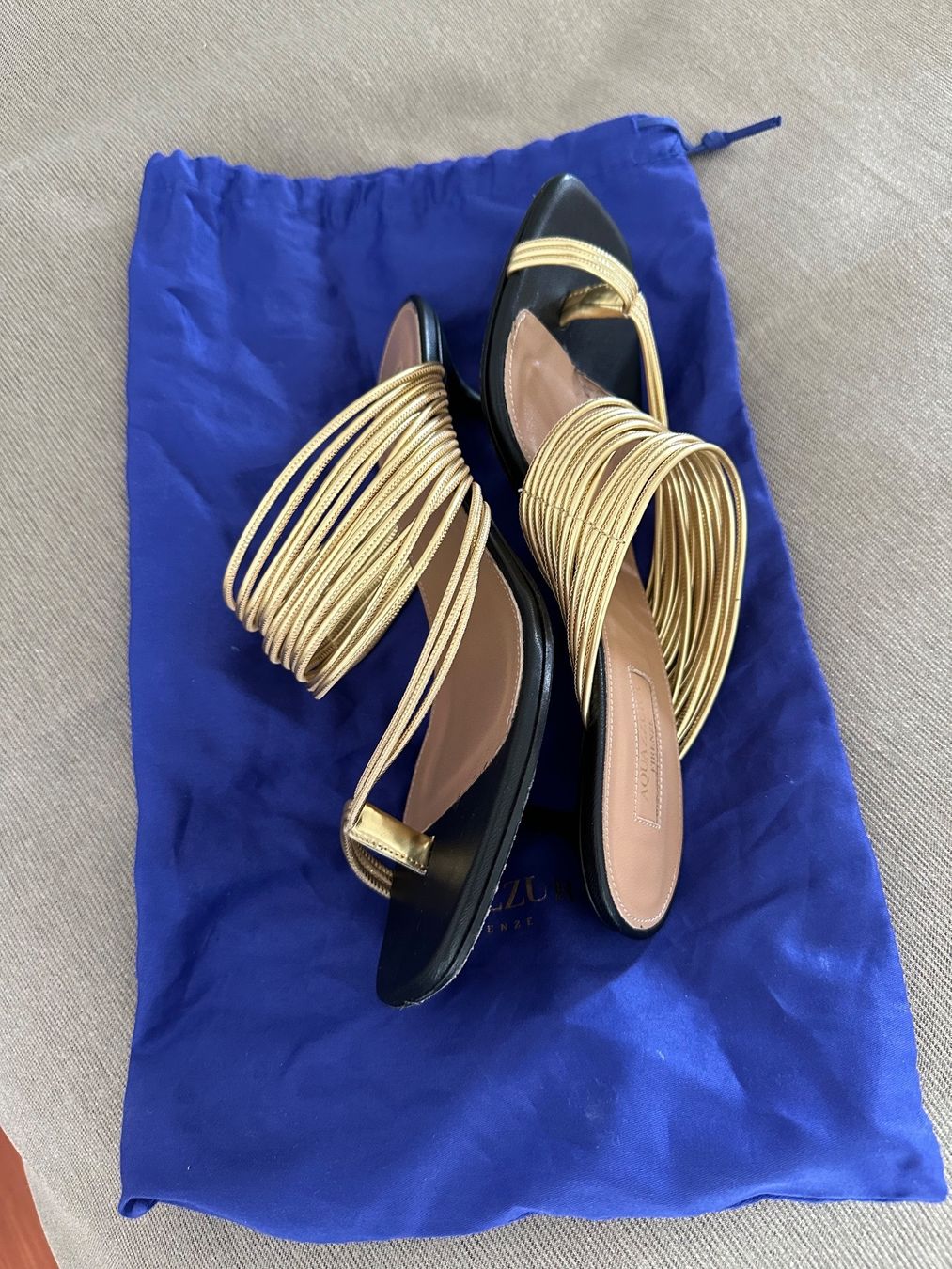 Aquazzura Scarpe da donna: Aquazzura mules/ sandals – Usato da Oberwil b. Zug venduto da An_you78