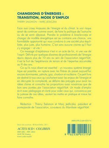 Libri: Changeons d'énergies – Usato da Neuchâtel venduto da Dualseele 1
