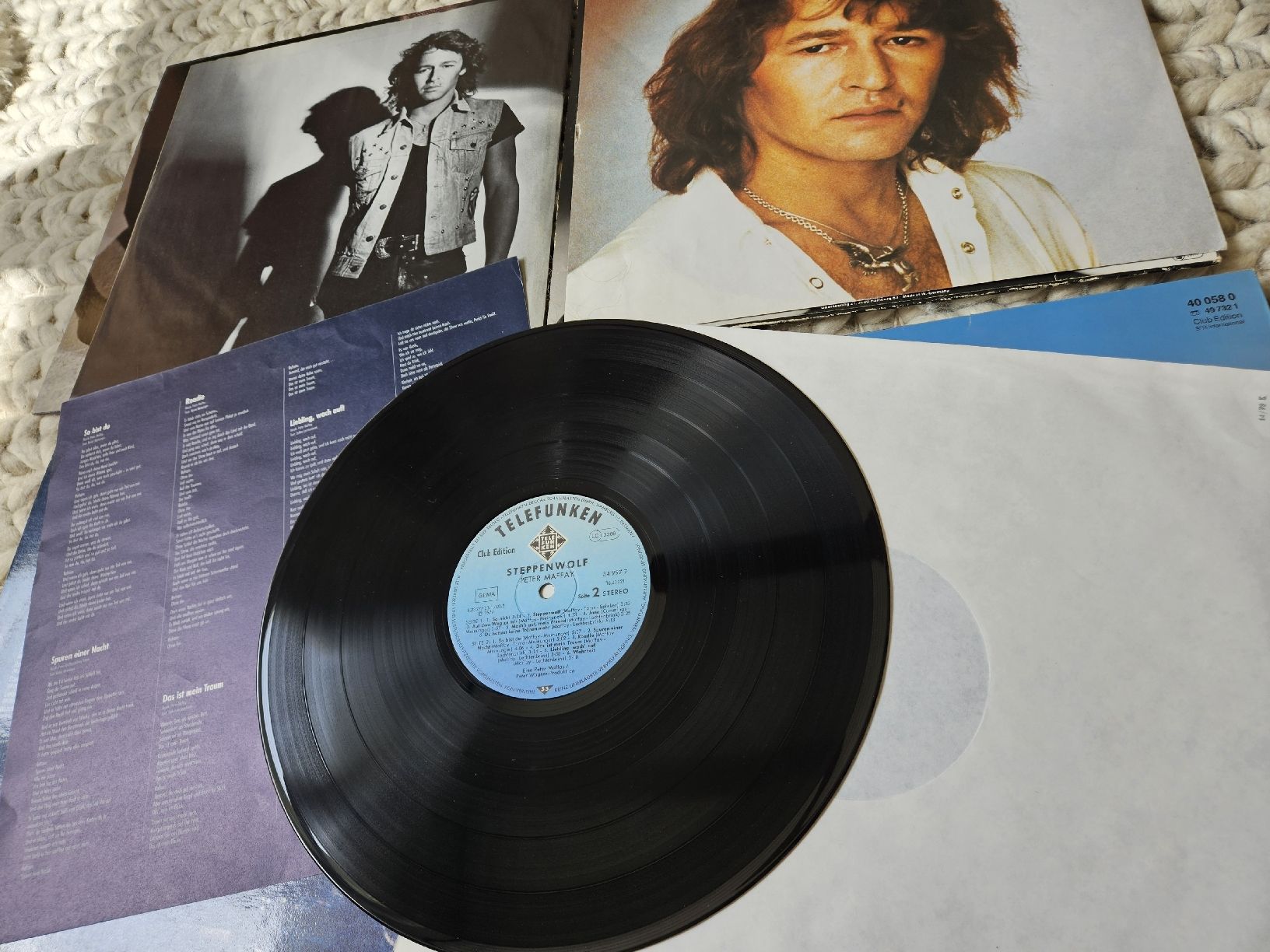 Dischi in vinile: Peter Maffay Schallplatten-Sammlung: 4 Alben – Usato da Wettingen venduto da Sk8ertomda 4