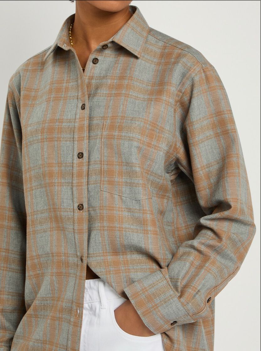 Camicette: Rohé Flanellhemd Oversize Gr. 34 – Nuovo (secondo la descrizione) da Zürich venduto da Nhpp 1