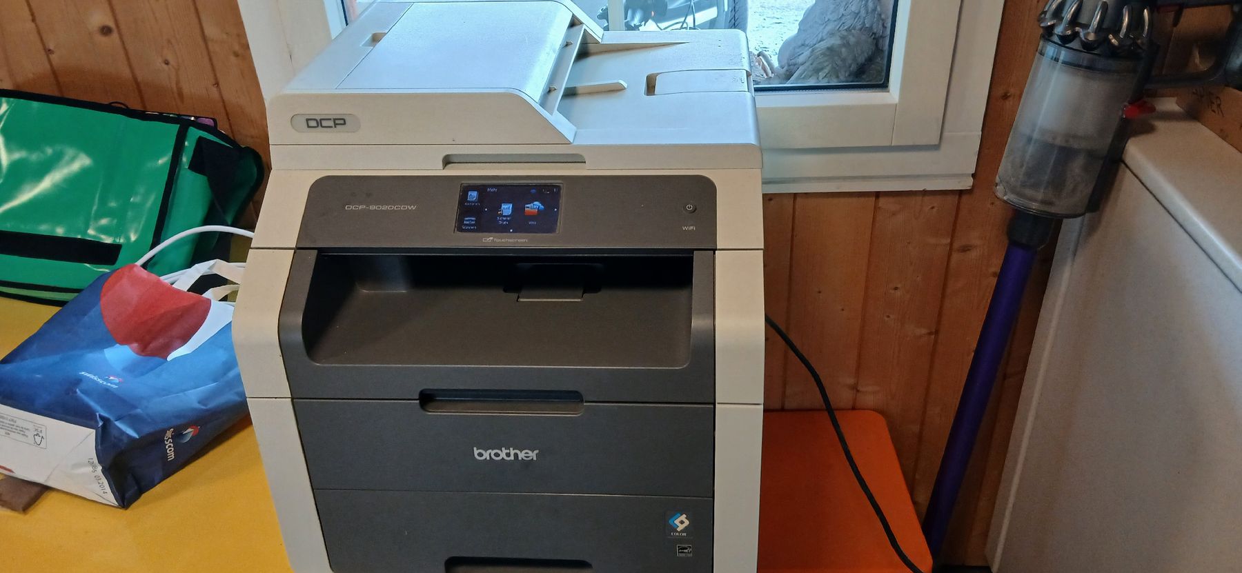 Brother Stampanti: Laserdrucker Farbe Brother – Usato da Aristau venduto da Manufisch0