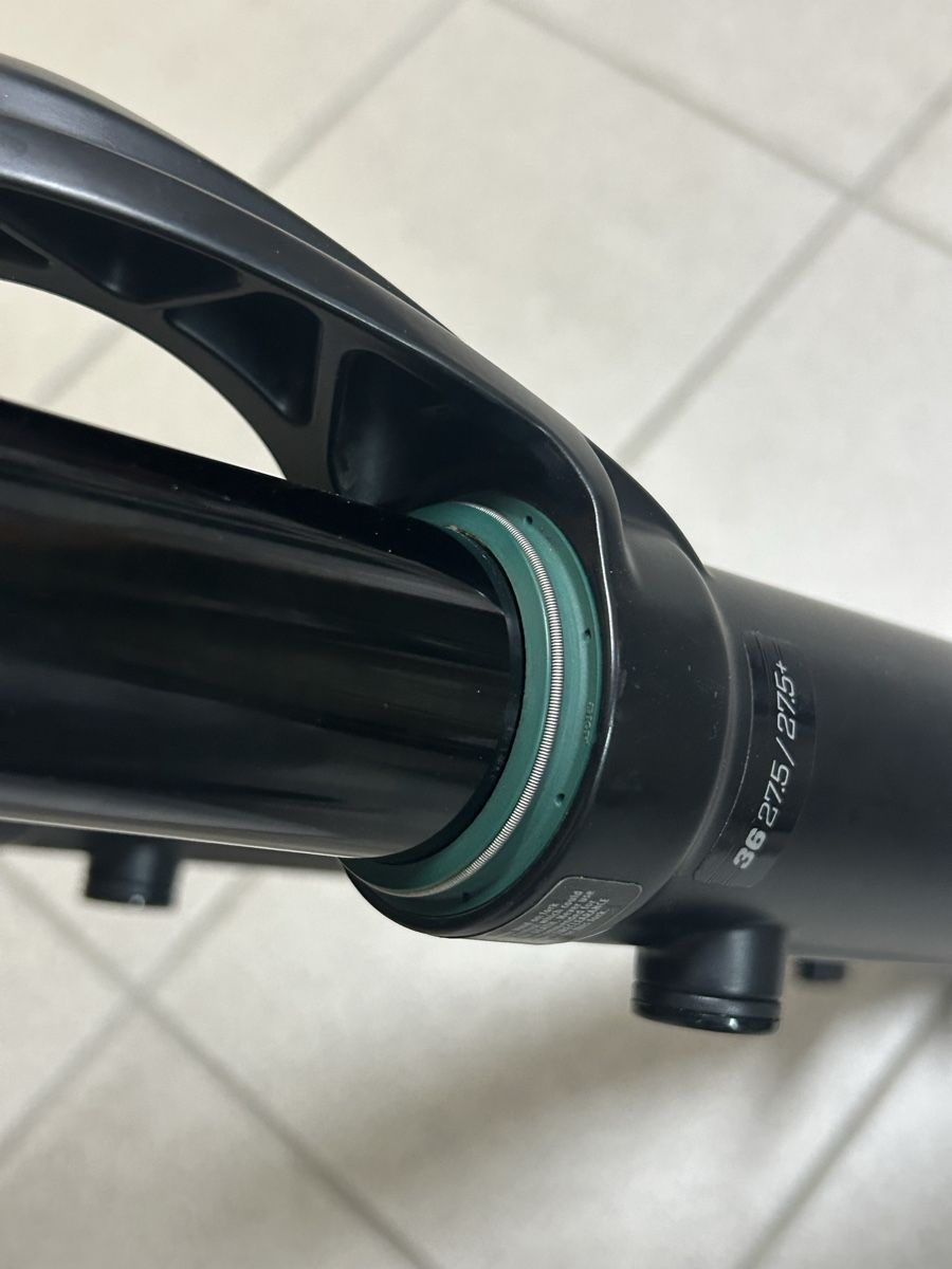 Fox Pezzi di ricambio: Fox Float 36 Performance 160mm 27-27+ – Usato da Mund venduto da Istrupi 7
