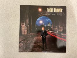 Robin Trower LP - In The Line Of Fire