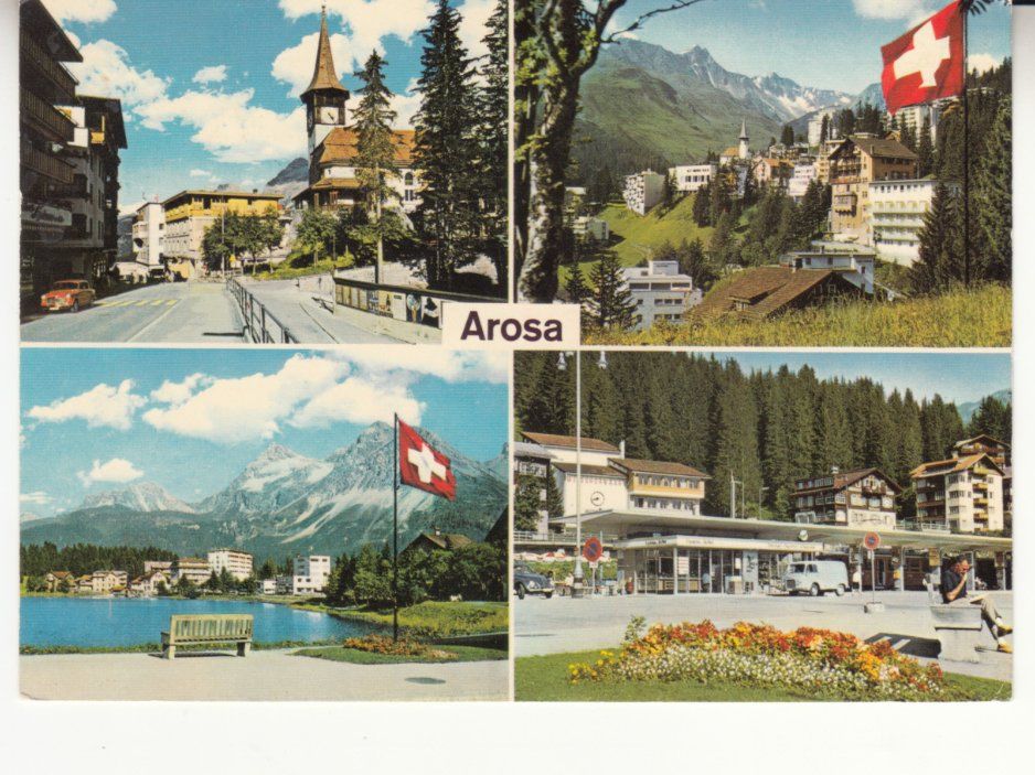 Cartes postales: Arosa 1968 – D'occasion à Bürglen TG par StampGraf
