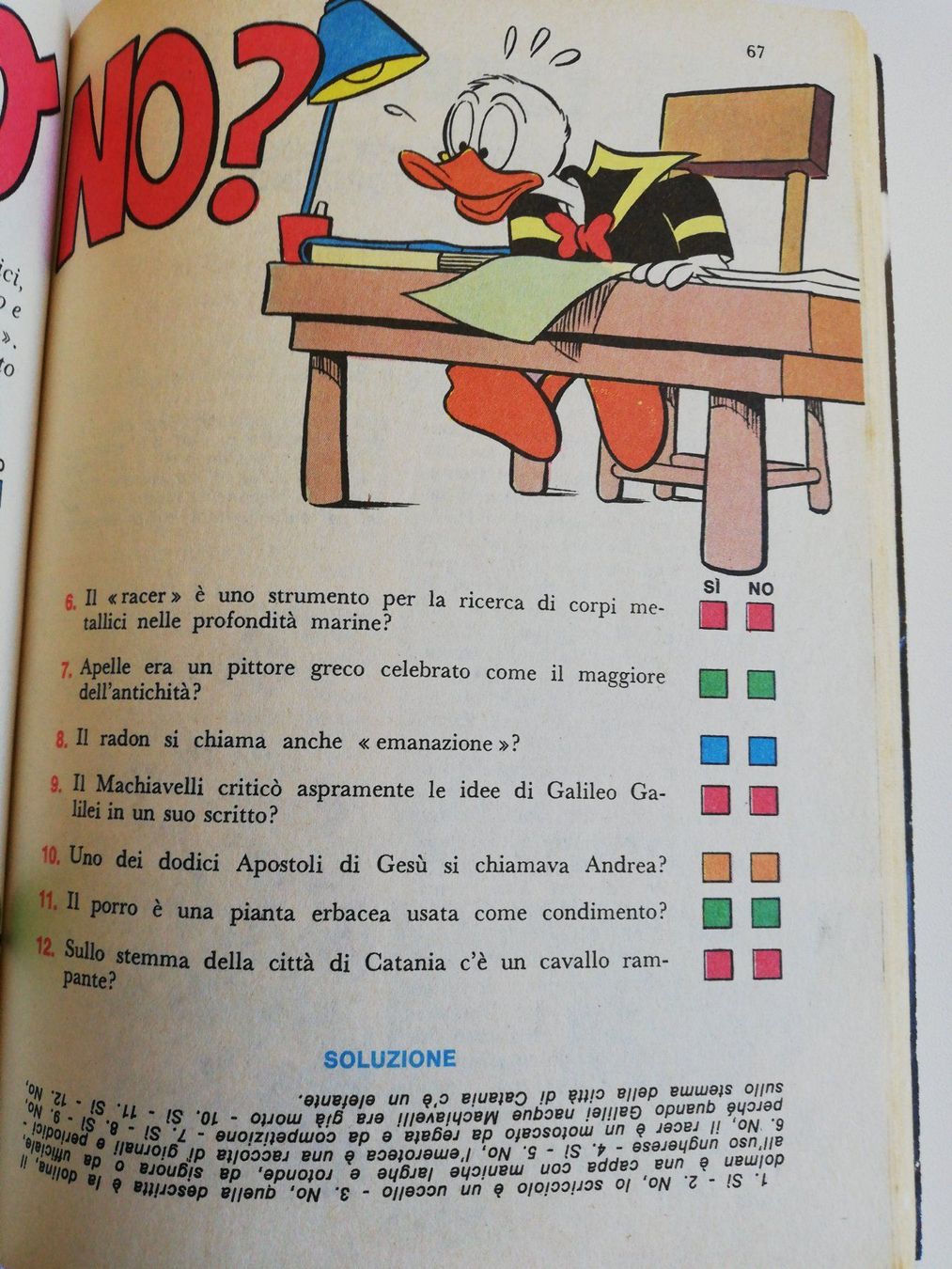 Fumetti: Topolino No. 819 vom 8. August 1971 – Usato da zumikon venduto da lotegrandote 3