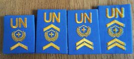 Uno Patten Unteroffiziere (4 Paare)