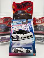Hot Wheels 96 Nissan 180 SX Type X 90s Street Scene - 1/5