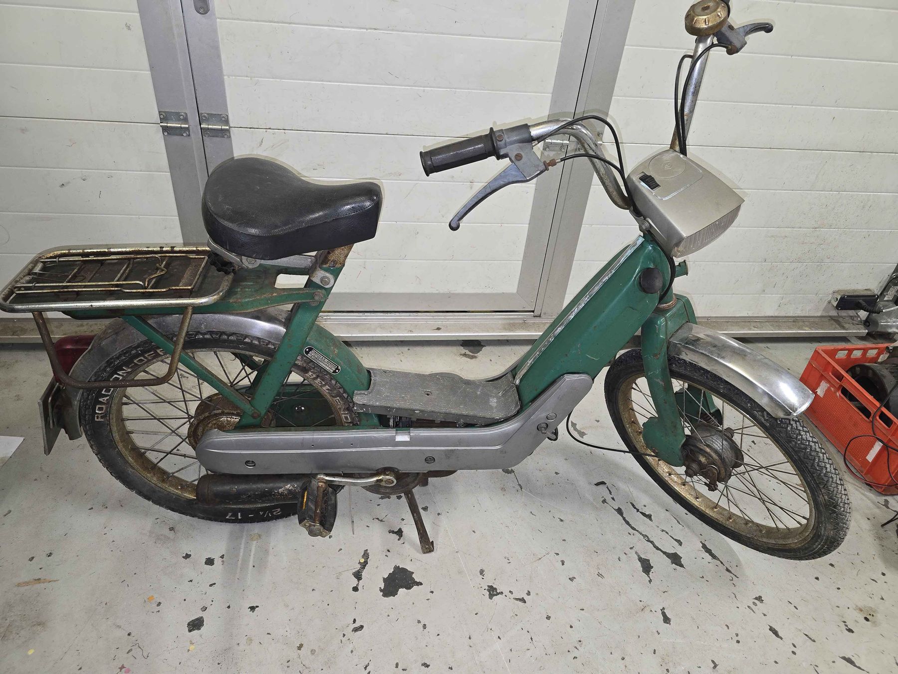 Mofas: Piaggio Ciao Töffli Schweizer model kein Import – Defekt aus Freidorf TG von baumigg 1