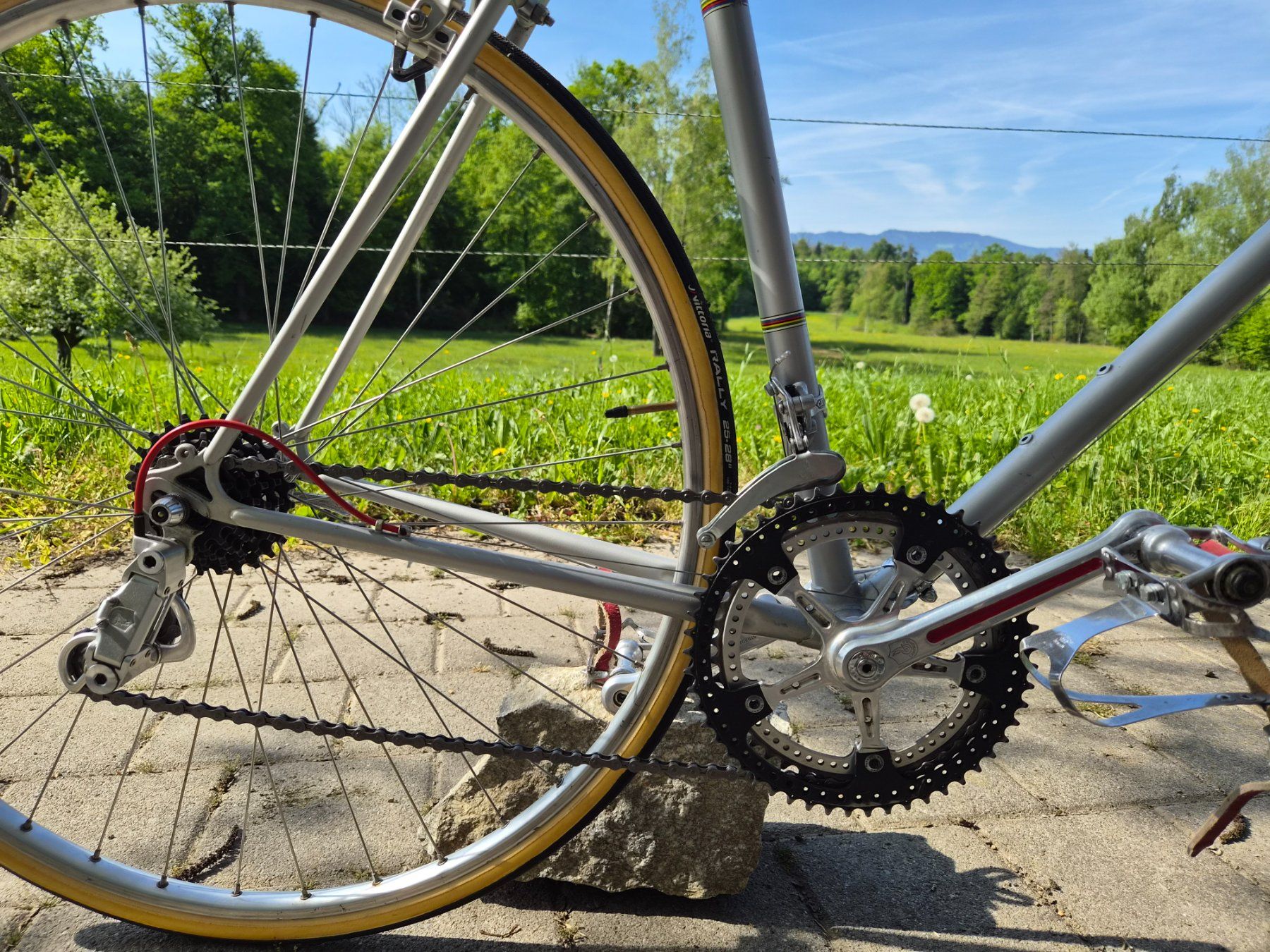 Campagnolo Biciclette: Swiss Vintage mit Campagnolo – Usato da Hombrechtikon venduto da bap_gz7j 1