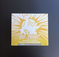 Brilliant Stars Pokemon Center Elite Trainer Box EN! Neu!