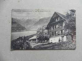 Karte Horw LU Restaurant Schwendelberg