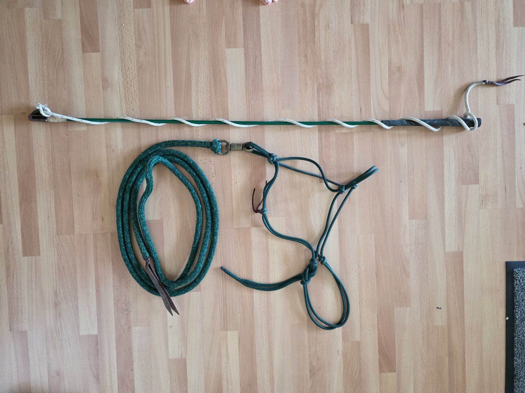 Briglie & Cavezze: Parelli Knotenhalfter-Set – Usato da Au ZH venduto da akalei2