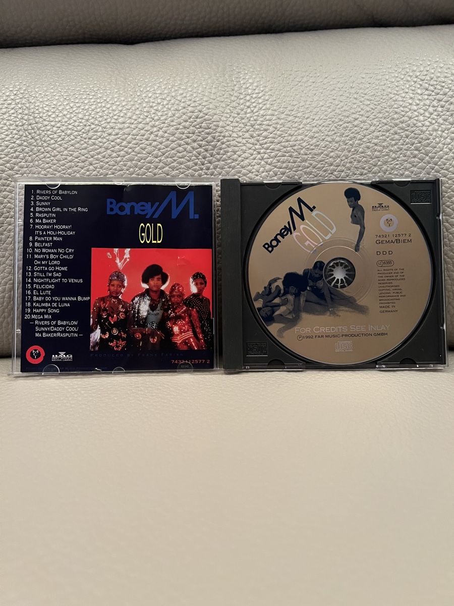 CD: Boney M. – Usato da Winterthur venduto da ebe_wvp2 2