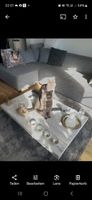 Shabby Chic Couchtisch Holz weiss Wohnzimmertisch