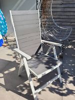 Ikea Själland Hochlehner: 4 Gartenstühle